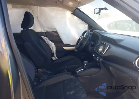 2019 Nissan Kicks Sv from USA, damaged, VIN 3N1CP5CU5KL471347